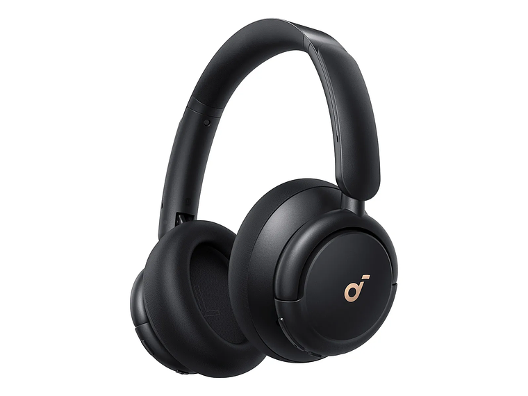 Audífonos Bluetooth soundcore by Anker Q30, Cancelación Híbrida De Ruido Activa, Sonido Hi-res, Autonomía de 80h, Modos Multifunción, Diadema Gamer, Almohadillas Suaves, Carga Rápida, Color Negro 1