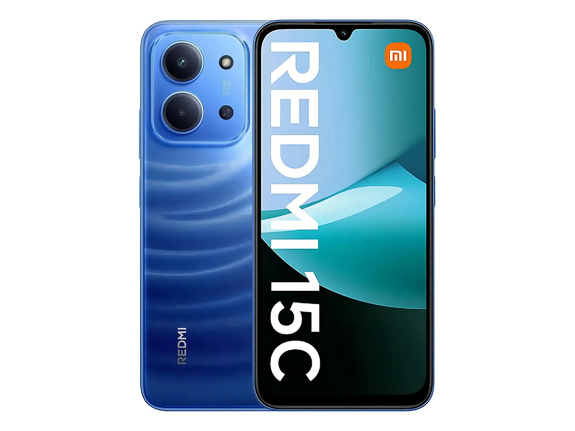 Xiaomi Redmi 15c 6,9 4g 256gb 8gb Hyperos Cámara 50mpx - Blue 1