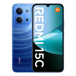 Xiaomi Redmi 15c 6,9 4g 256gb 8gb Hyperos Cámara 50mpx - Blue