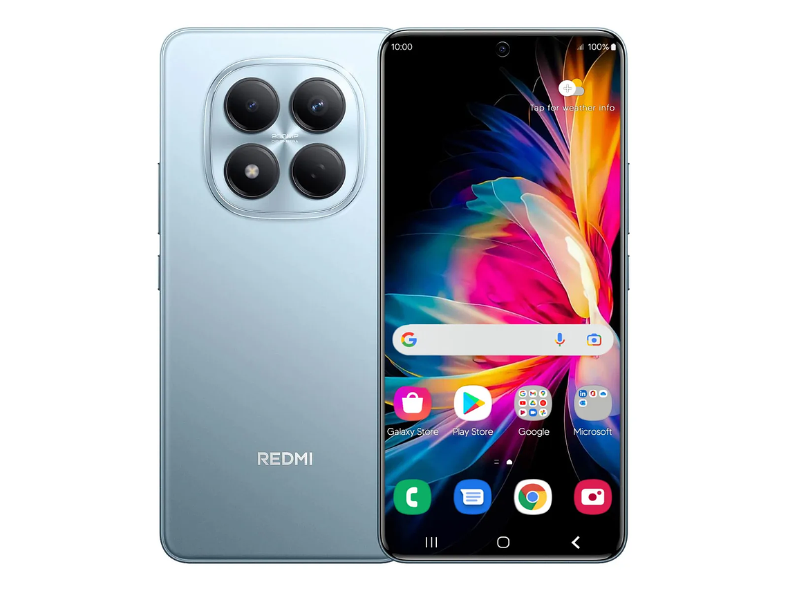 Xiaomi Note 15 Pro 8gb Ram 256gb Rom 4g Lte 200mpx Celeste Dimm 1