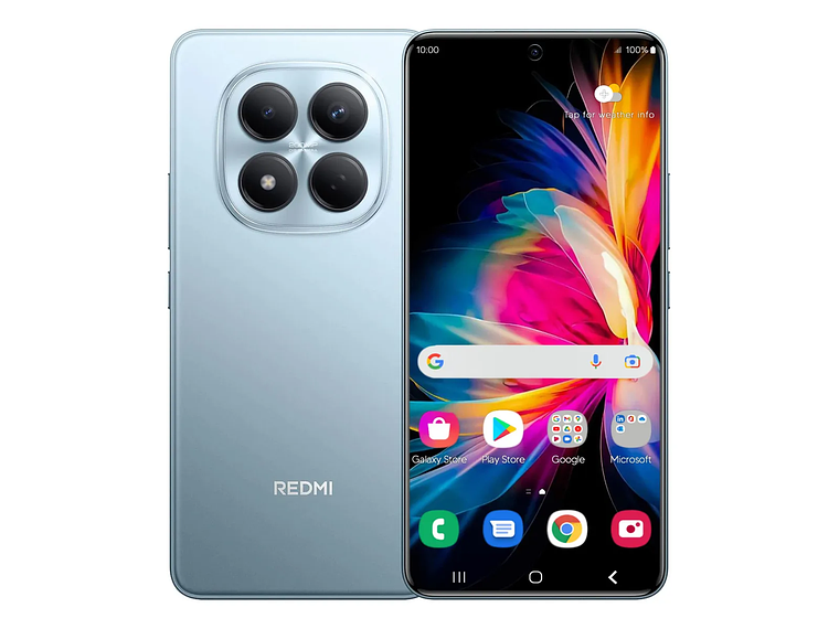 Xiaomi Note 15 Pro 8gb Ram 256gb Rom 4g Lte 200mpx Celeste Dimm 1