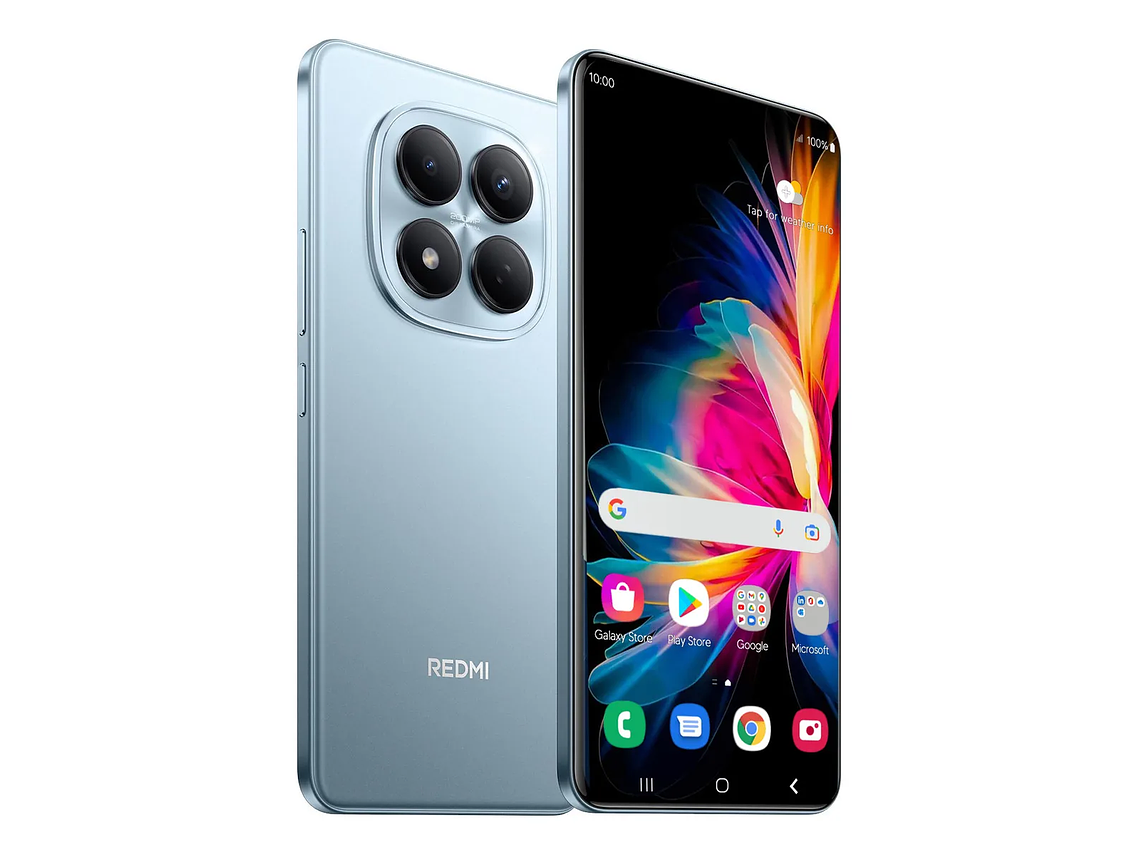 Xiaomi Note 15 Pro 8gb Ram 256gb Rom 4g Lte 200mpx Celeste Dimm 3