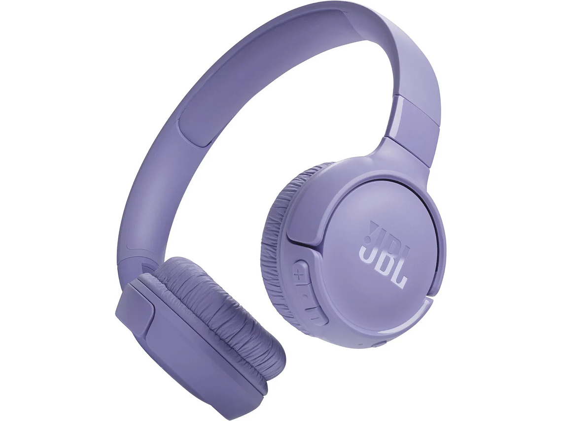Auriculares Inalámbricos Jbl Tune 520bt Color Lila 1