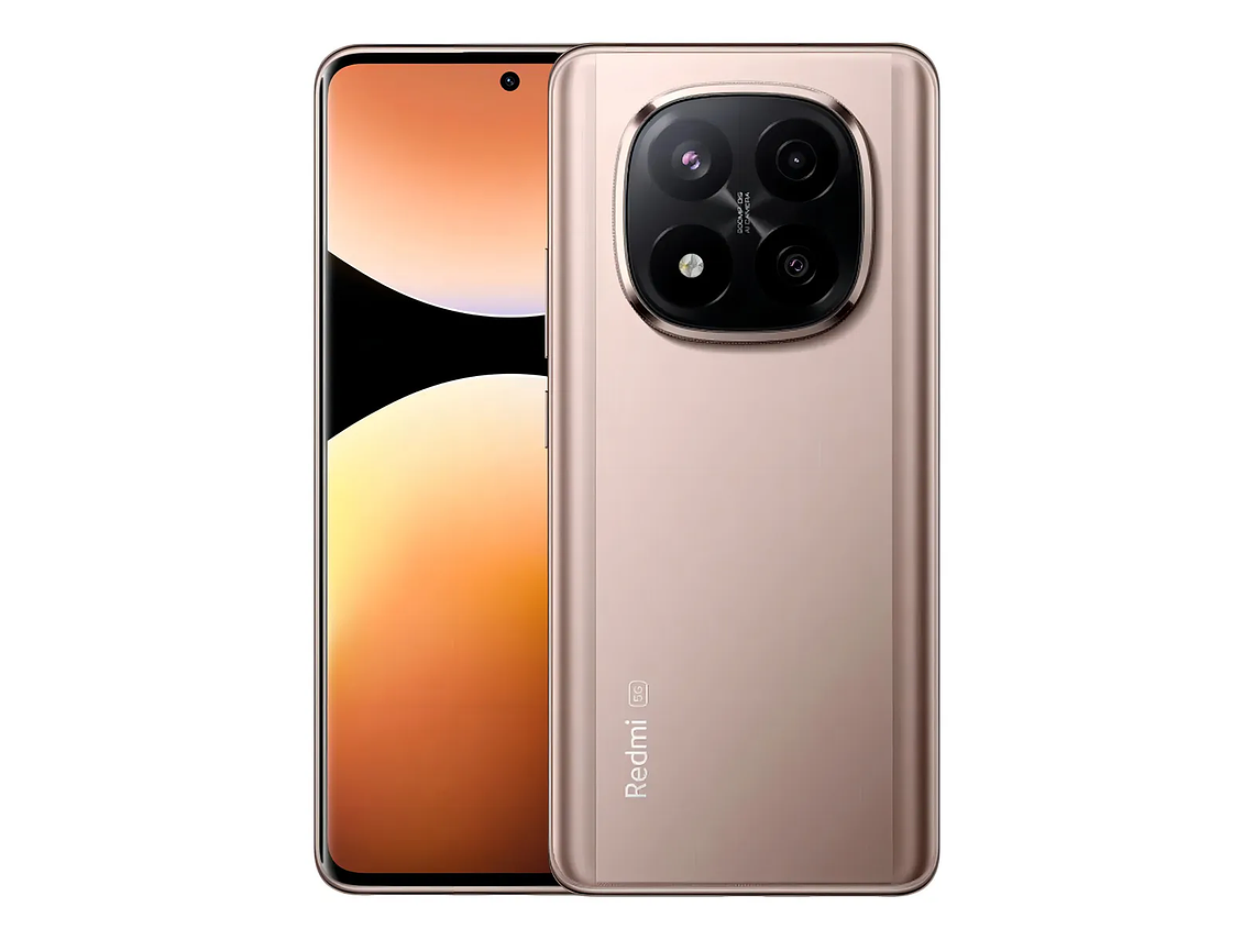 Xiaomi Redmi Note 14 Pro+ 8gb 256gb 5g Dorado Dorado 1