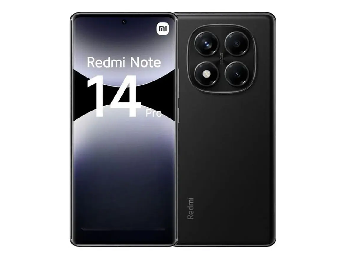 Redmi Note 14 Pro 5g Midnight Black 256gb Rom 1
