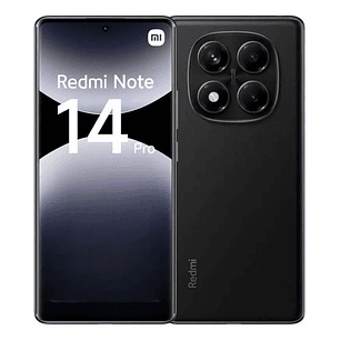 Redmi Note 14 Pro 5g Midnight Black 256gb Rom