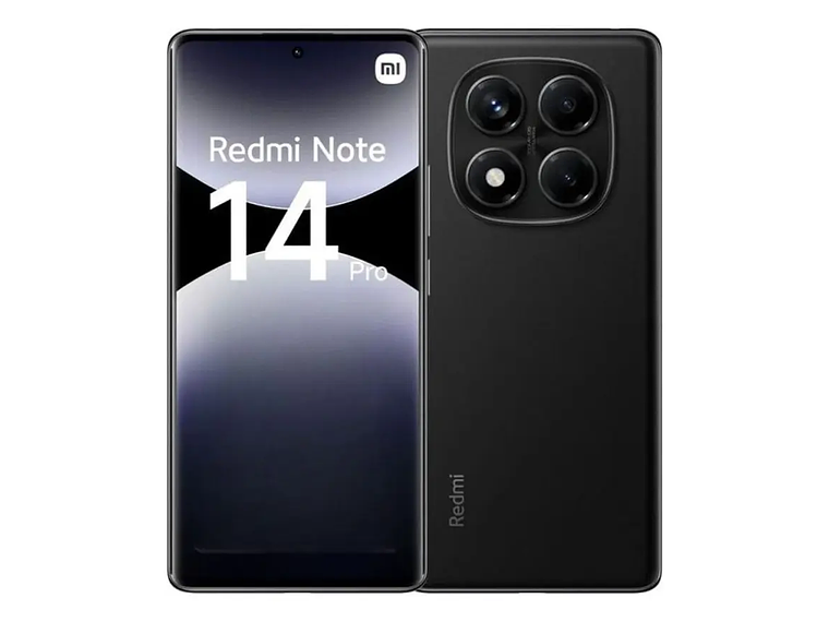 Redmi Note 14 Pro 5g Midnight Black 256gb Rom 1