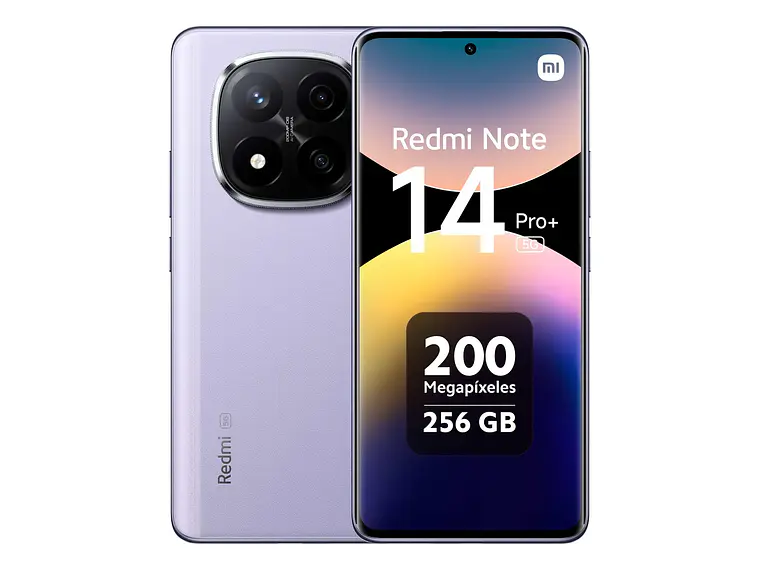Smartphone Xiaomi Redmi Note 14 Pro+ 5g 6.67  256gb 8gb Ram  2