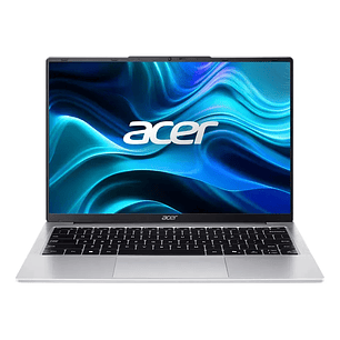 Notebook Acer Aspire Lite Al14-31p-3591-6 Al14-31p-3591-6 Plateado 2023 14 1920 X 1200 Disco Ssd 128 Gb Intel N300 8gb De Ram