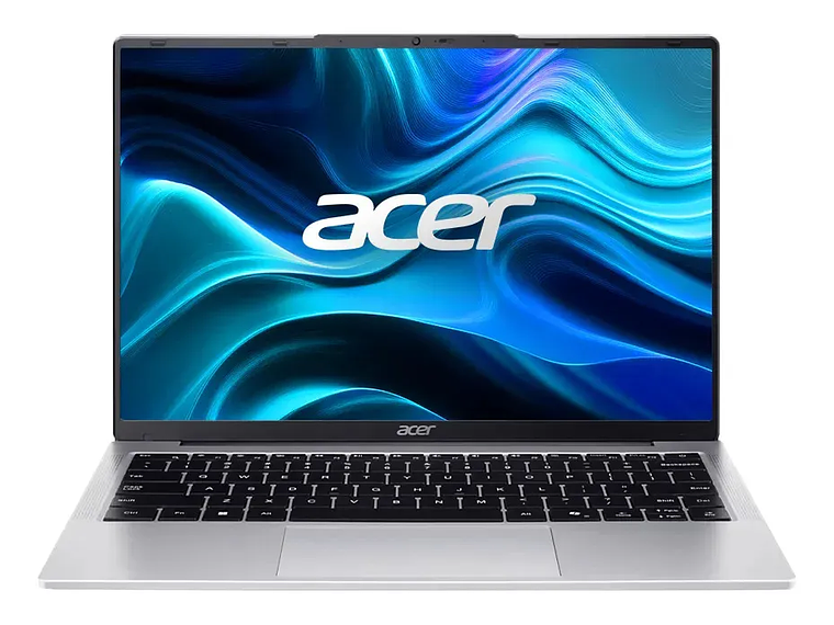 Notebook Acer Aspire Lite Al14-31p-3591-6 Al14-31p-3591-6 Plateado 2023 14 1920 X 1200 Disco Ssd 128 Gb Intel N300 8gb De Ram 1