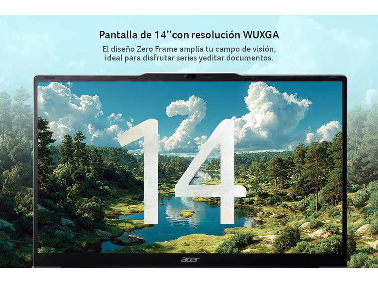 Notebook Acer Aspire Lite Al14-31p-3591-6 Al14-31p-3591-6 Plateado 2023 14 1920 X 1200 Disco Ssd 128 Gb Intel N300 8gb De Ram 2