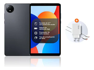 Tablet Xiaomi Redmi Pad SE 8.7” Gris Oscuro 4GB RAM + 128GB ROM
