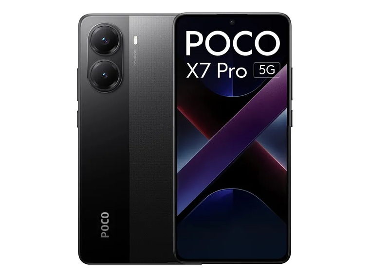 Celular Xiaomi Poco X7 Pro Negro 512 Gb 12 Gb 6.67 120hz 90w Carga 6000mah Resistencia al Agua y al Polvo Ip68 1