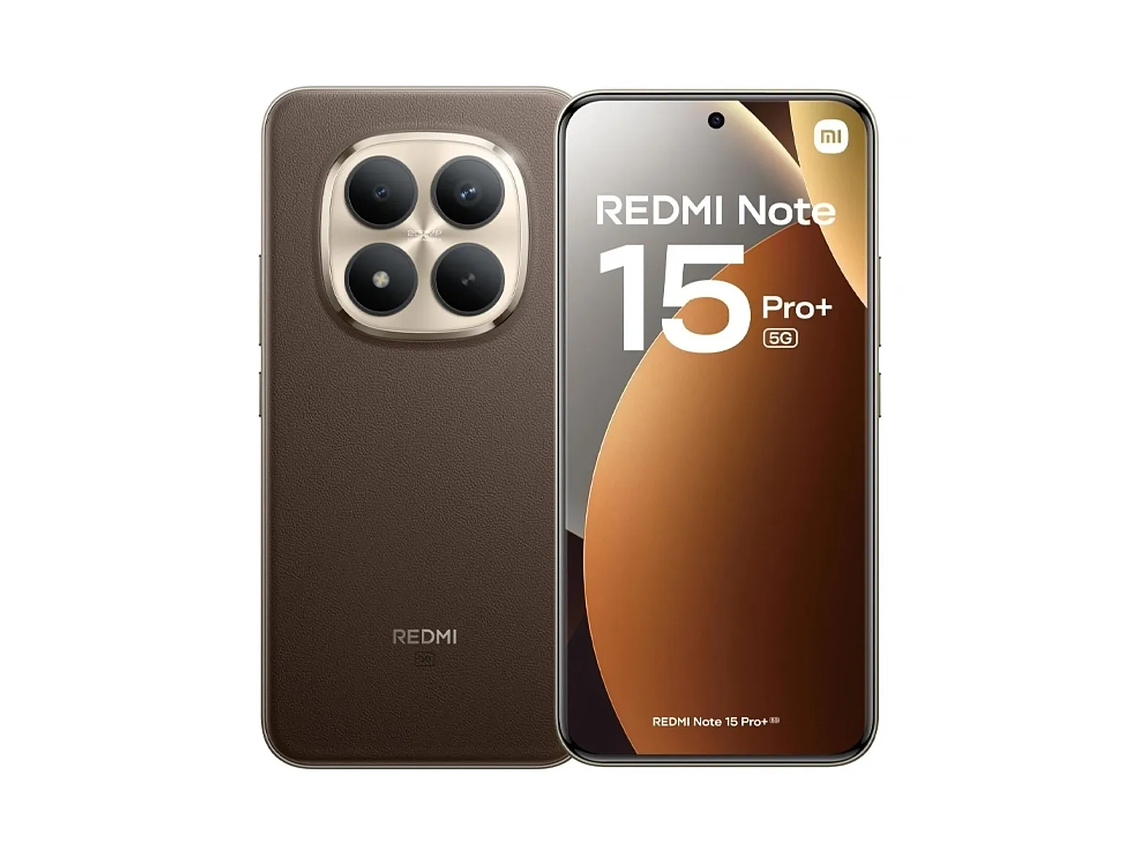 Xiaomi Redmi Note 15 Pro+ 5g 6,83 256gb 8gb Ram Cámara 200mpx - Brown 1