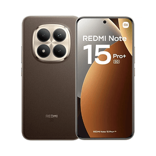Xiaomi Redmi Note 15 Pro+ 5g 6,83 256gb 8gb Ram Cámara 200mpx - Brown