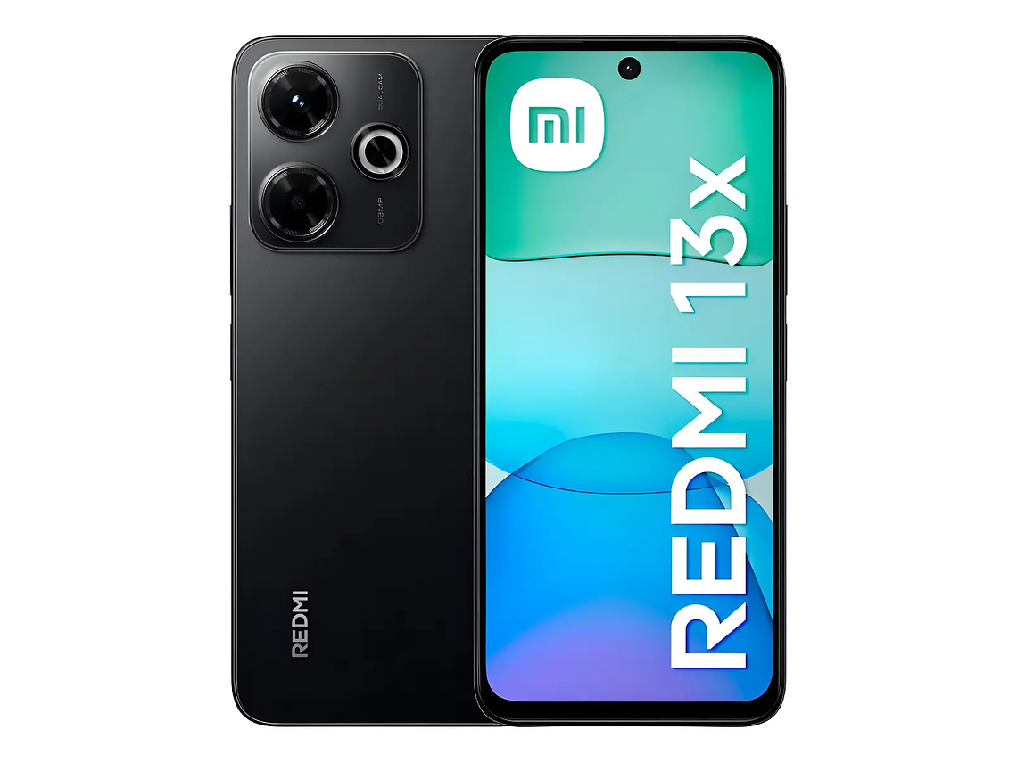 Celular Xiaomi Redmi 13x 256gb Dual Sim 8ram Negro 1