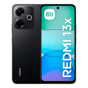 Celular Xiaomi Redmi 13x 256gb Dual Sim 8ram Negro
