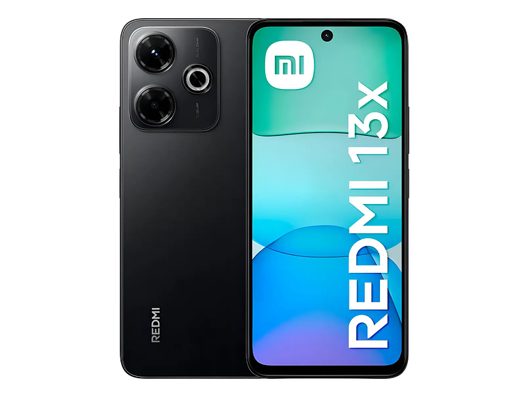 Celular Xiaomi Redmi 13x 256gb Dual Sim 8ram Negro 1