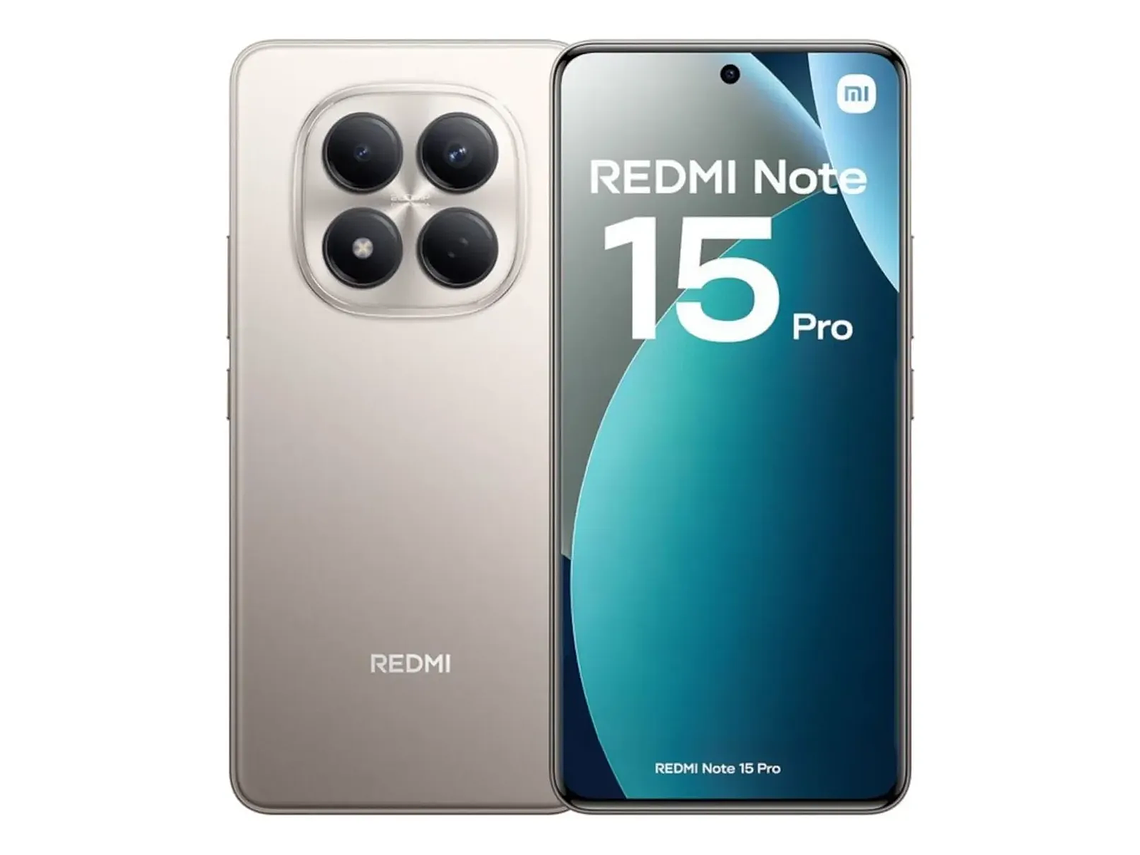 Xiaomi Redmi Note 15 Pro 4g 8gb De Ram + 256gb De Memoria 4