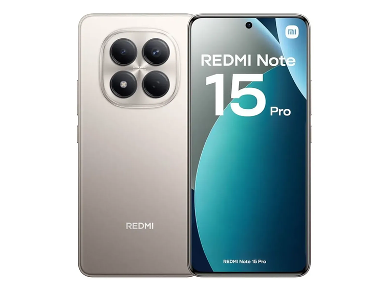 Xiaomi Redmi Note 15 Pro 4g 8gb De Ram + 256gb De Memoria 4