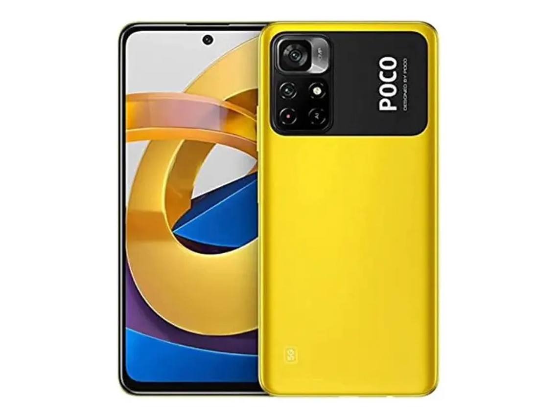 Celular Xiaomi Poco M4 Pro 64gb Gsm 5g Color Amarillo 1