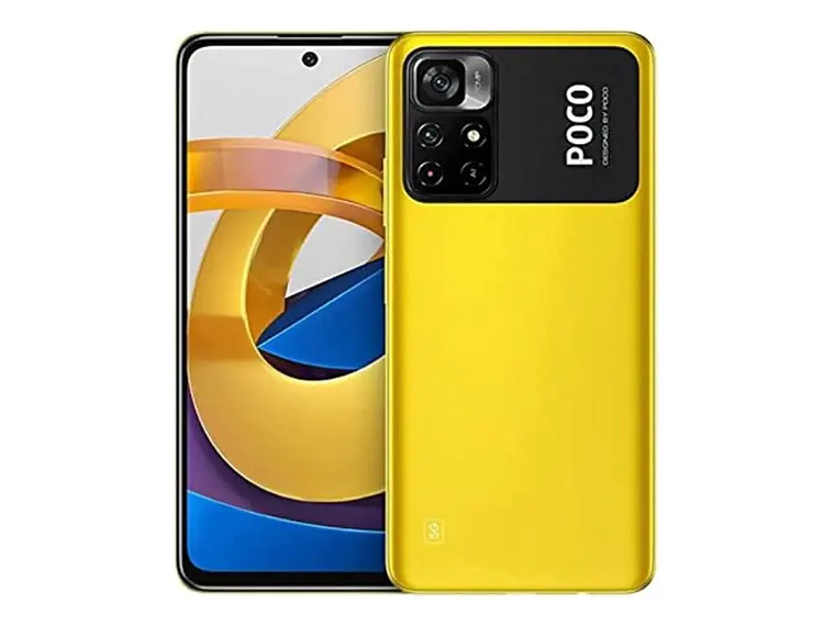Celular Xiaomi Poco M4 Pro 64gb Gsm 5g Color Amarillo 1