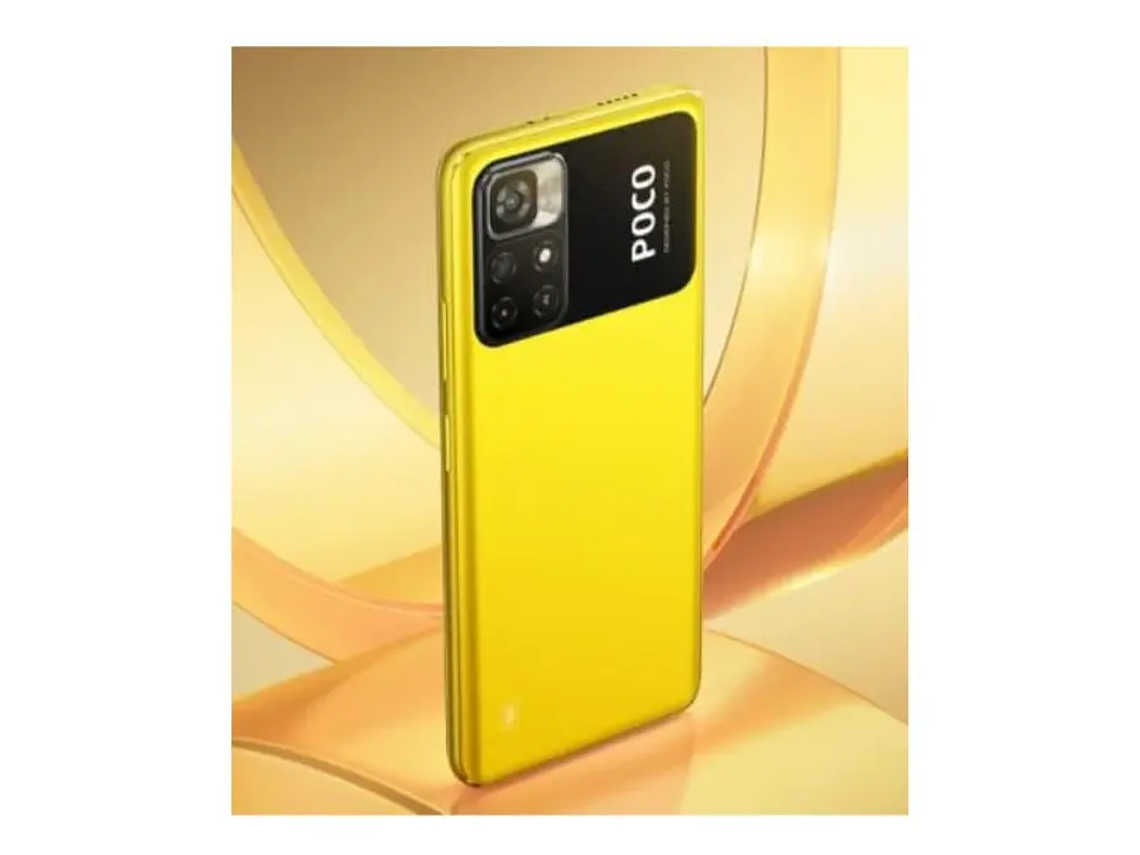 Celular Xiaomi Poco M4 Pro 64gb Gsm 5g Color Amarillo 2