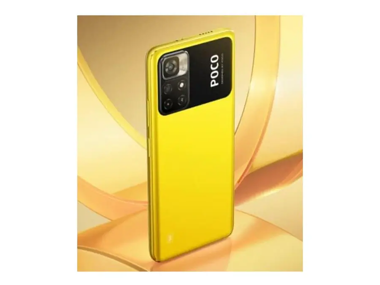 Celular Xiaomi Poco M4 Pro 64gb Gsm 5g Color Amarillo 2