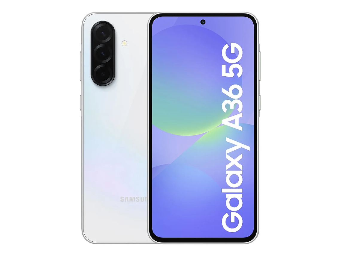 Samsung Galaxy A36 128GB Blanco Increíble 1
