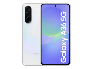 Samsung Galaxy A36 128GB Blanco Increíble