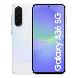 Samsung Galaxy A36 128GB Blanco Increíble