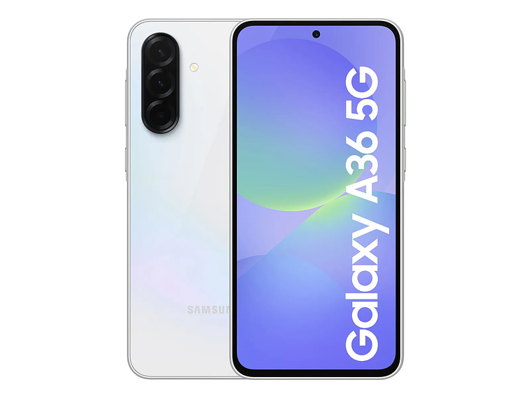 Samsung Galaxy A36 128GB Blanco Increíble 1