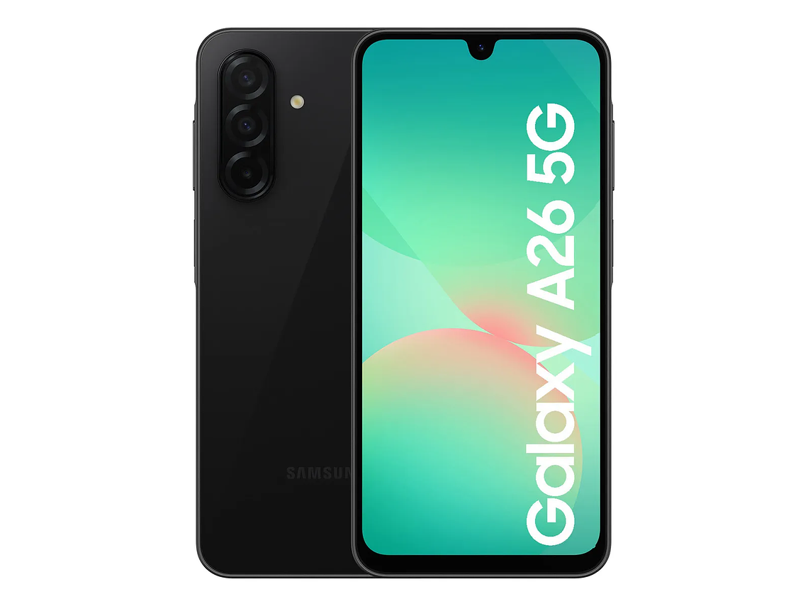 Samsung Galaxy A26 5G 128GB Negro 1