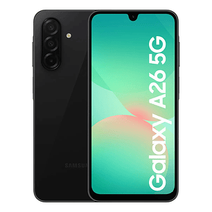 Samsung Galaxy A26 5G 128GB Negro