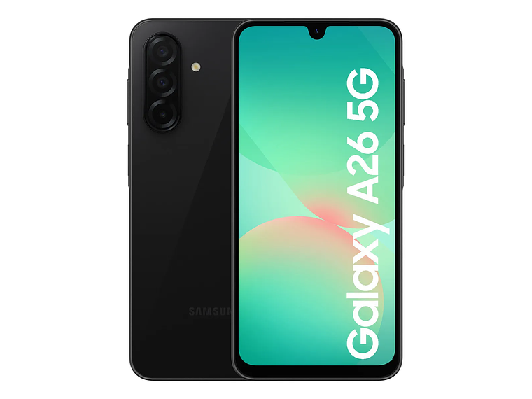 Samsung Galaxy A26 5G 128GB Negro 1