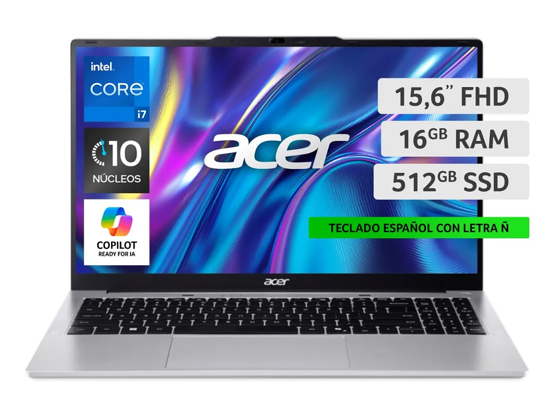 Notebook gamer Aspire Lite AL15-72P-79W5-1 15.6