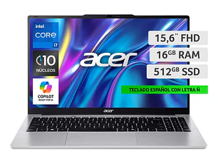 Notebook gamer Aspire Lite AL15-72P-79W5-1 15.6