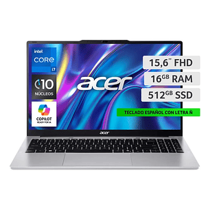 Notebook gamer Aspire Lite AL15-72P-79W5-1 15.6