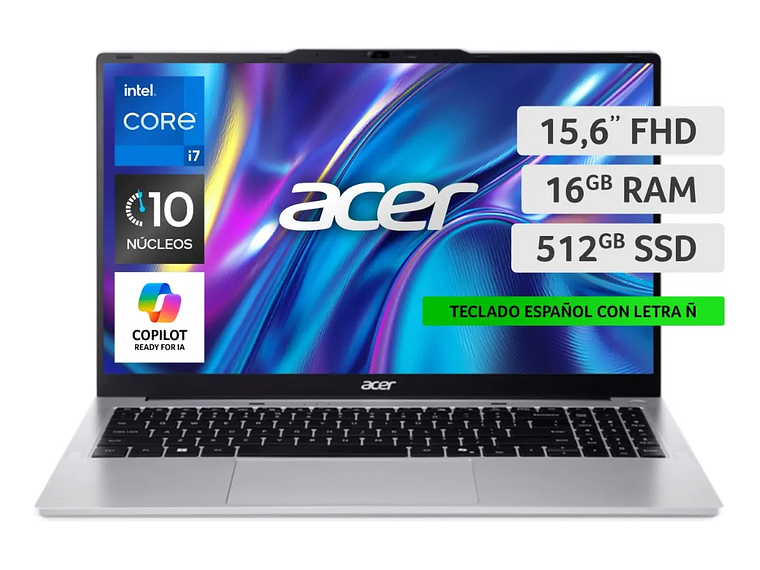 Notebook gamer Aspire Lite AL15-72P-79W5-1 15.6