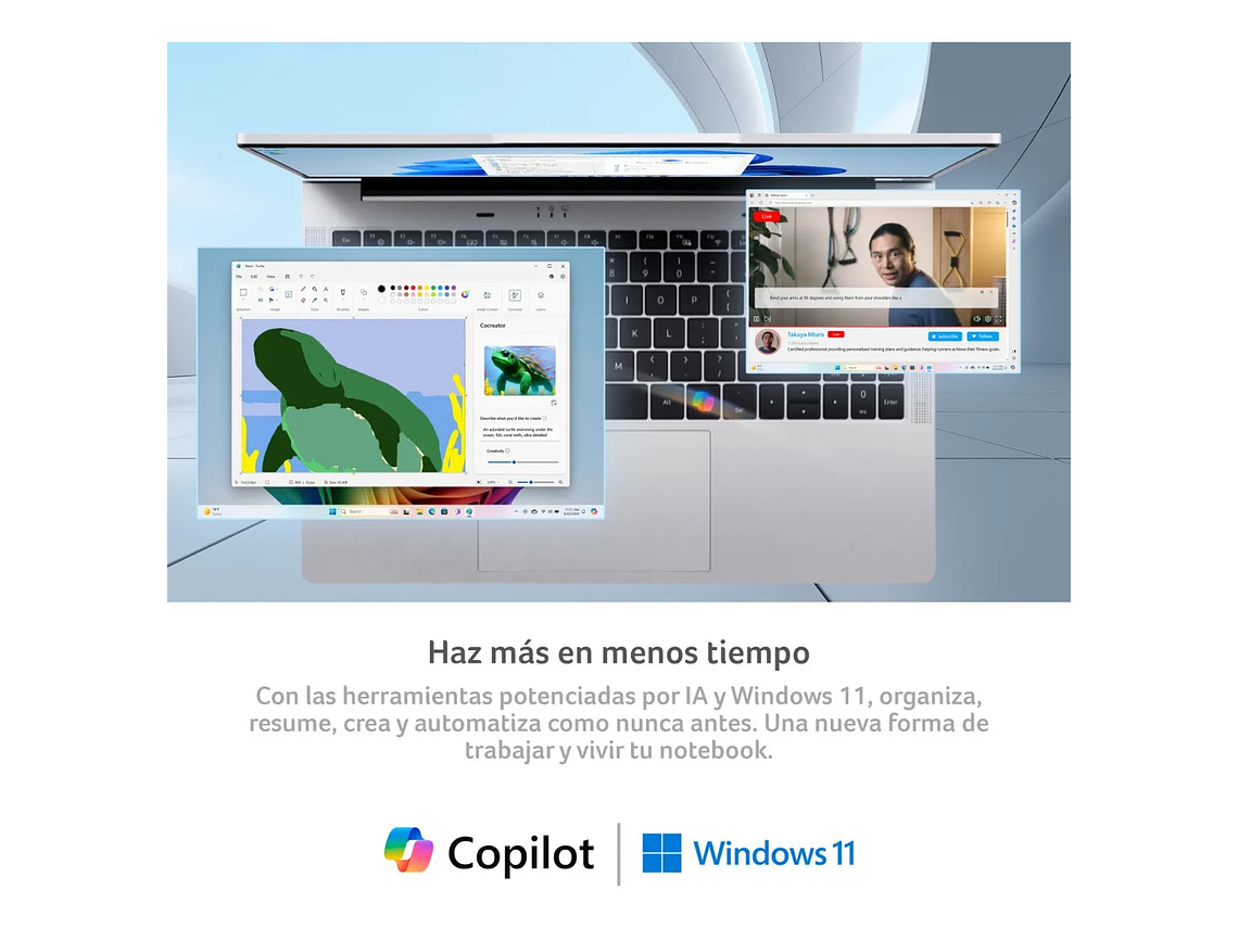 Notebook gamer Aspire Lite AL15-72P-79W5-1 15.6