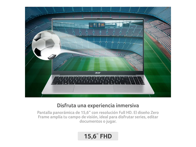 Notebook gamer Aspire Lite AL15-72P-79W5-1 15.6