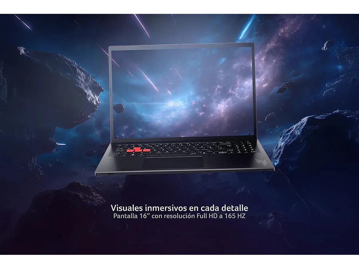 Notebook Acer Gamer 16' / Intel Corei5 /16gb /rtx3050/512ssd 2