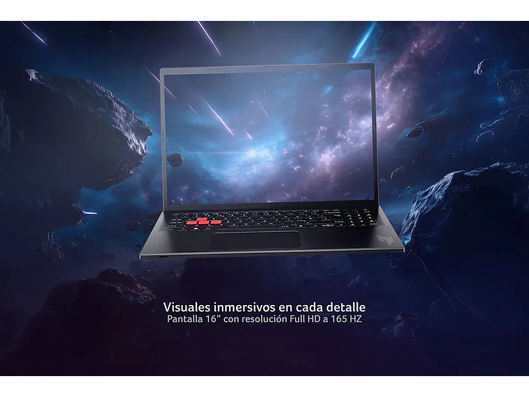 Notebook Acer Gamer 16' / Intel Corei5 /16gb /rtx3050/512ssd 2