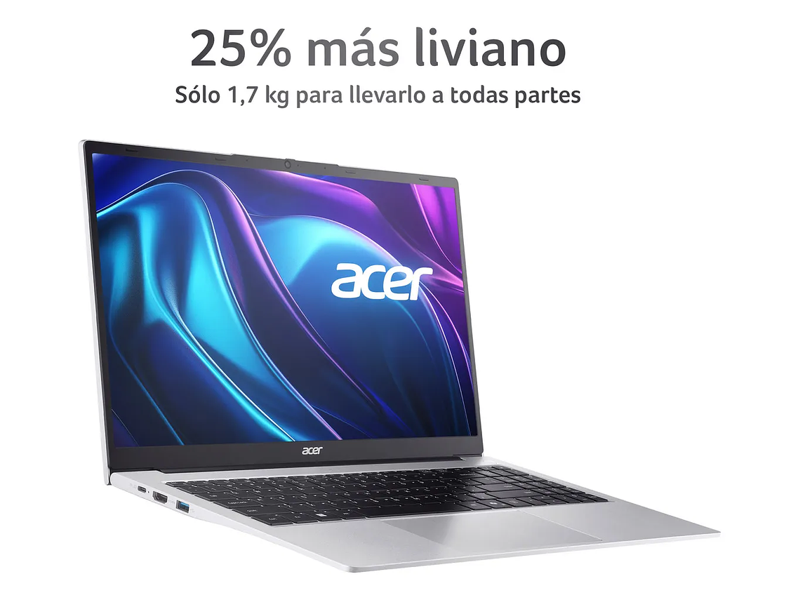 Notebook Acer AL15-41P-R0ZY-1 32gb 512gb Ssd 15.6 Pulgadas Color Gris 2