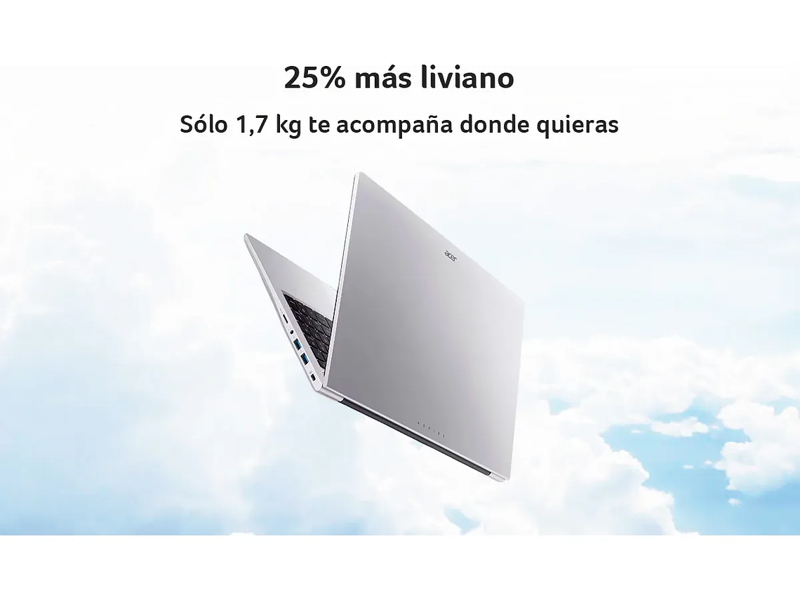 Notebook Acer Ryzen 5 /8 Gb /512 Gb Ssd /15'6 Fhd 2