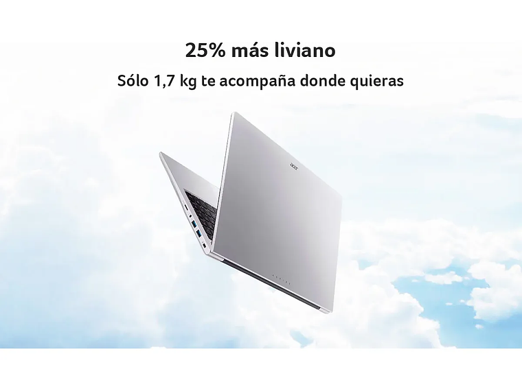 Notebook Acer Ryzen 5 /8 Gb /512 Gb Ssd /15'6 Fhd 2