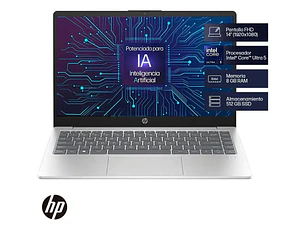 Notebook HP 14-ep1001la Intel Core Ultra 5 8gb Ram 512gb Ssd Windows 11 home