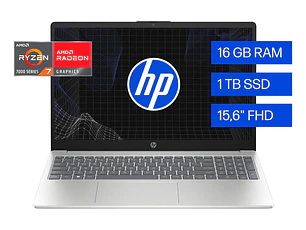 Notebook Hp 15-fc0278la Amd Ryzen 7 16gb Ram 1tb Ssd Wind