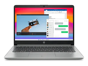 Notebook Hp 240 G9 Intel Celeron 8gb Ram 256gb Ssd Color Gris oscuro (reacondicionado)