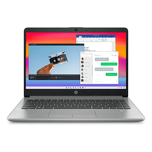 Notebook Hp 240 G9 Intel Celeron 8gb Ram 256gb Ssd Color Gris oscuro (reacondicionado)